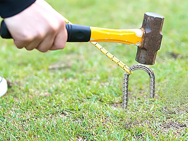 rebar stakes