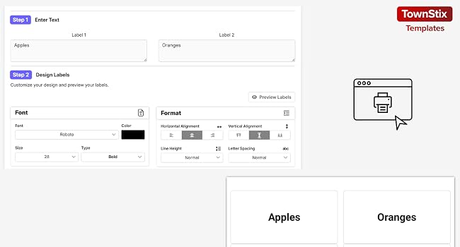 Create templates online