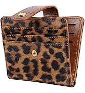 Simikol Small Wallets for Women Slim Minimalist Bifold Credit Card Holder | Chic Wallet, Cheetah ...