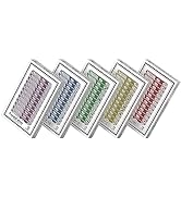 Jiusion 60Pcs Prepared Microscope Slides Specimen Animals Insects Plants Flowers Sample Biologica...