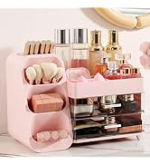 Aveniee Makeup Organizer with Drawers, Vanity Organizer for Bathroom Countertop, Large Cosmetics ...