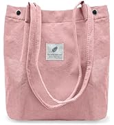 TELLUMO Fashion Corduroy Tote Bag Cow Print Bag Purses for Women Teen Girls with Inner Pocket