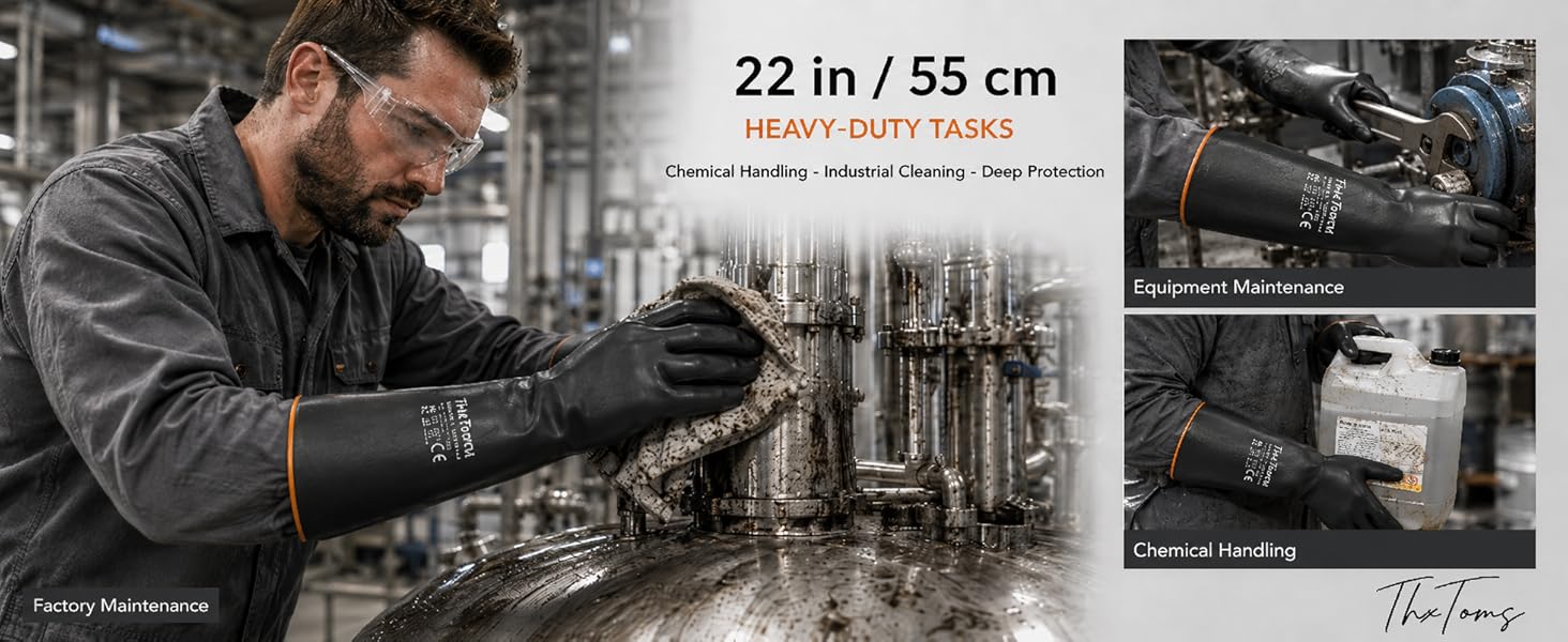 Heavy Duty Latex Gloves