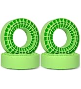 4pcs Silicone Tire Inserts Soft for 1/10 RC Crawlers Fits 132-134mm 4.84" OD Crawler Tires, Repla...