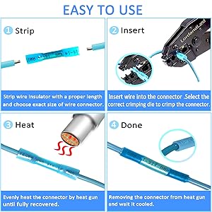 Heat Shrink Connectors