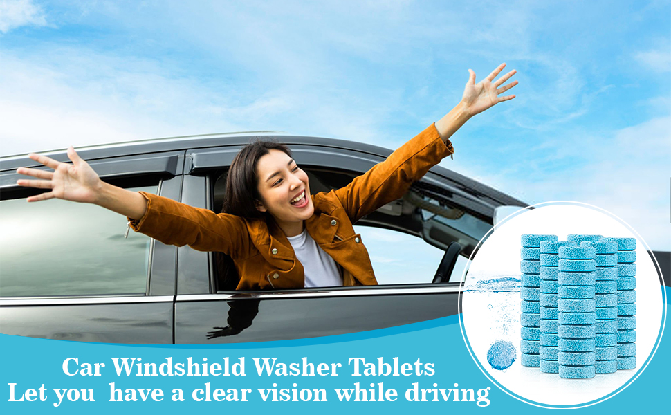 Windshield Washer Tablets