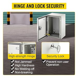 metal enclosure box