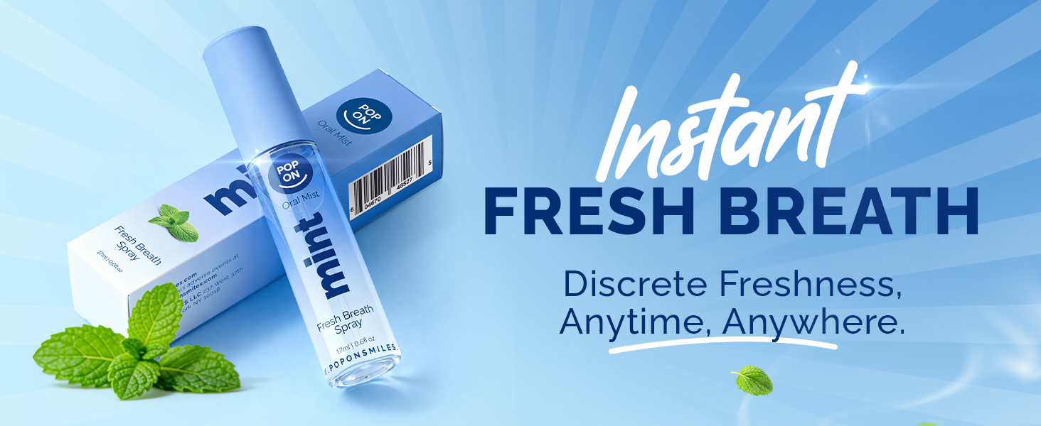 Oral Breath Spray