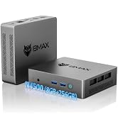 Bmax Mini PC Computers Intel N4500 Max 2.8GHz, Small Desktop Computer 8GB DDR4 RAM 256GB M.2 SSD ...