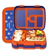 YOLAY Bento Box for Kids Lunch Box Leak-Proof, 5-Compartment Lunch Box Kids for Ages 3-10, Durabl...