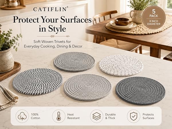 table trivets for hot dishes table heat protector plate coasters for table trivets for hot dishes