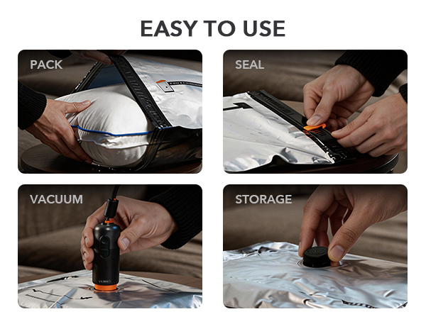 vacuum seal bags for clothing