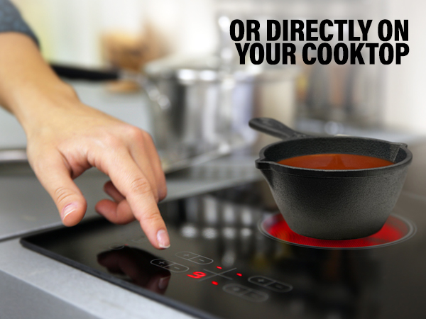 Cooktop cell