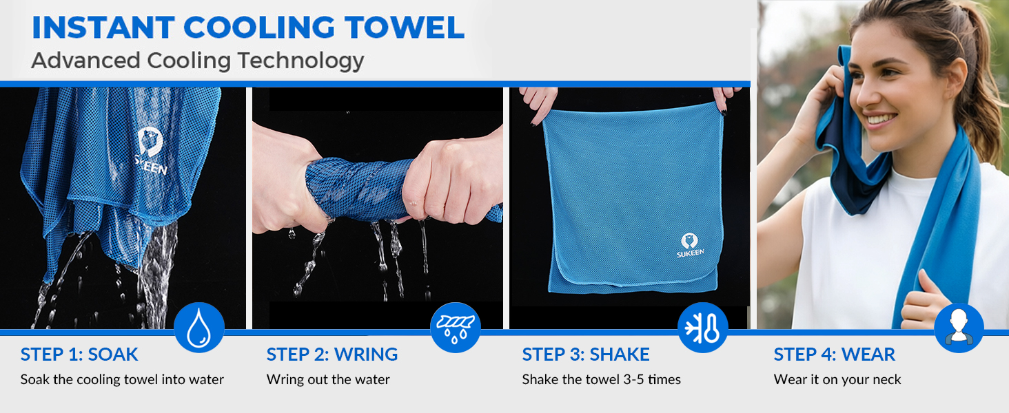 cooling towels for neck and face cooling towel for hot weather cool cold towels for neck gym sweat