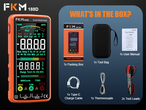 digital multimeter tester