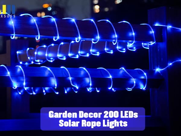 solar rope lights