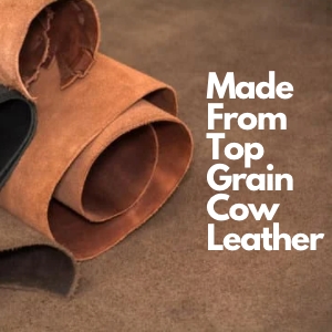 REAL LEATHER