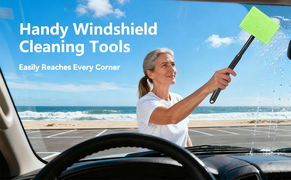 car windshield cleaning tool