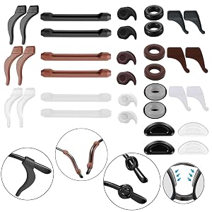 34PCS-Eyeglasses Retainers