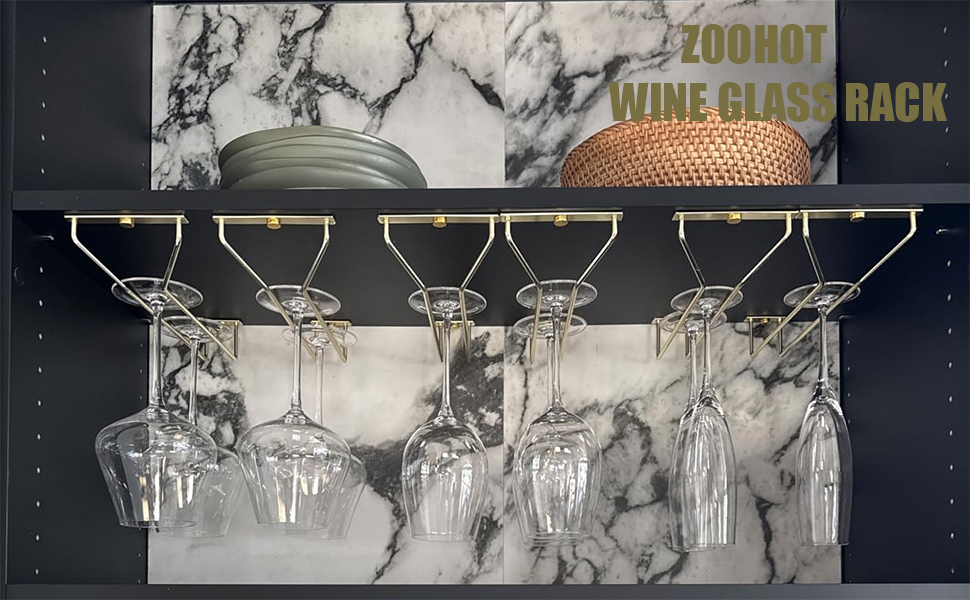 wine glass holder