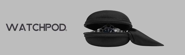 watchpod single watch travel case