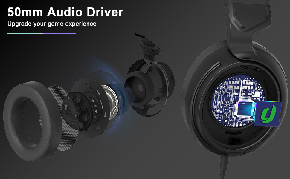 pc gaming headset with microphone