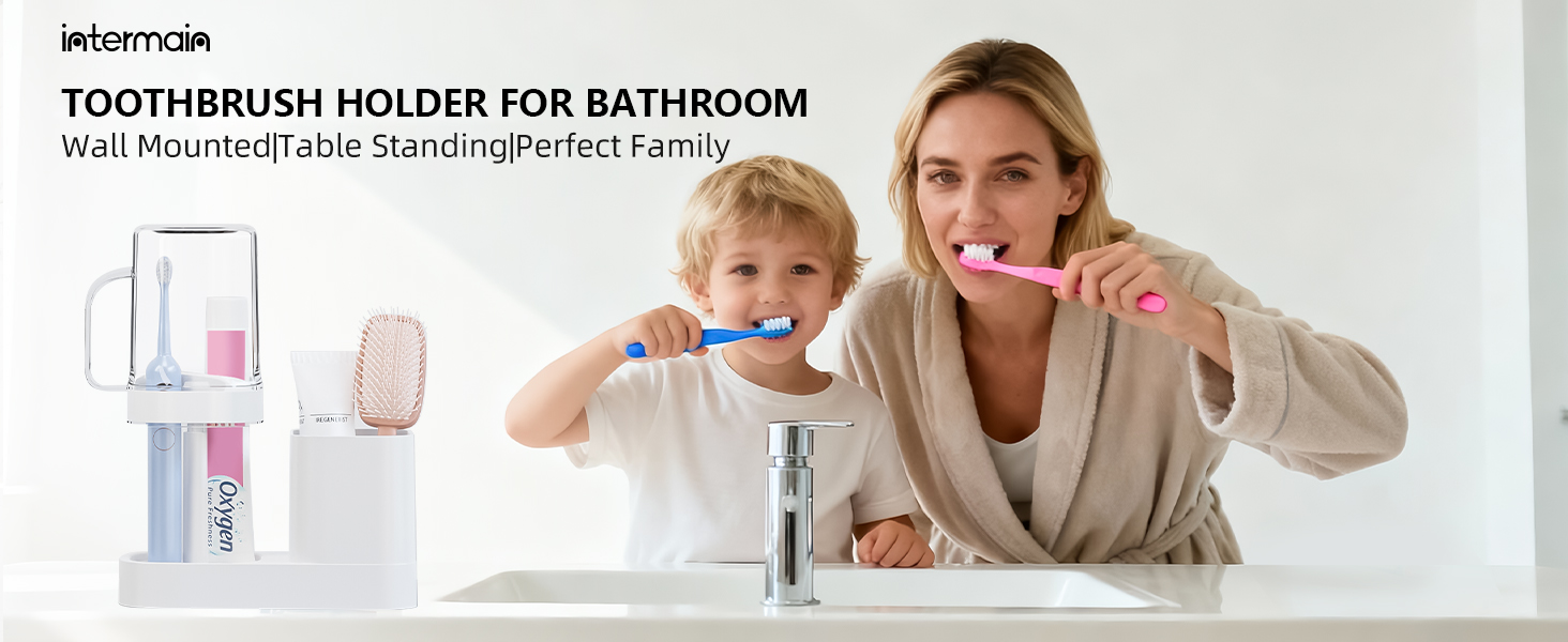 toothbrush holder for bathroom