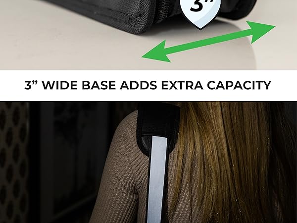 Upgraded for Everyday Durability & Expanded Storage