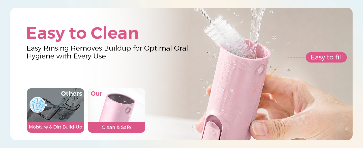 water flosser