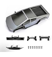 RC Car Shell Pickup Hard Body Shell with Front Rear Bumpers for TRX4M Bronco Defender 1/18 RC Cra...