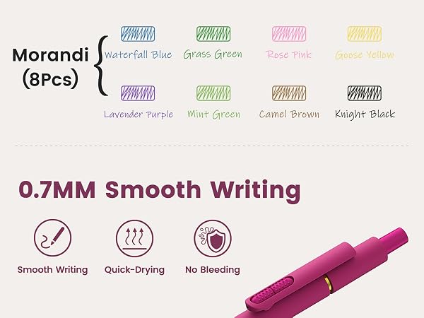 gel pens for journaling