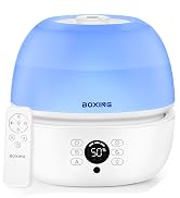 BOXING HU-601 Top Fill Humidifier with Auto Mode & Remote