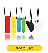chewing necklace for kids