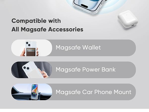 Compatible with Magsafe Accessories