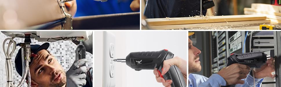 screwdriver drill set