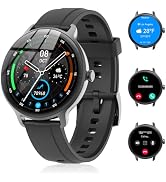 Smart Watch for Men Women(Answer/Make Calls), Smartwatch Built-in AI Voice, 1.27" HD Fitness Trac...