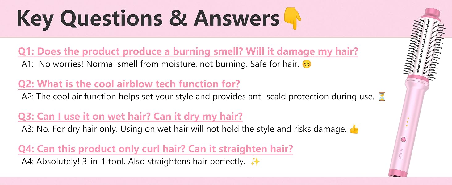styling brush