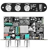 Daakro ZK-1001U Mono Bluetooth Amplifier Board with TWS, 100W Peak Power Home Audio Amplifier Boa...