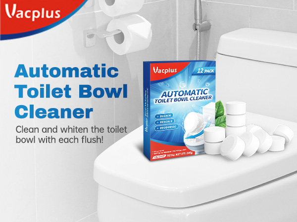 Automatic Toilet Bowl Cleaner