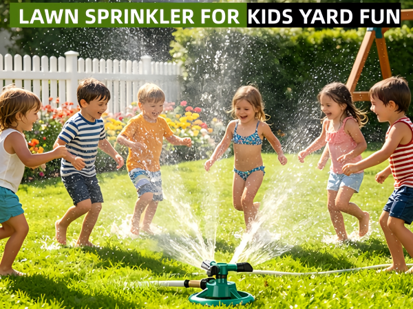LAWN SPRINKLER FOR KIDS
