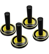 TECKWRAP Vinyl Wrap Magnets – 4 Pack Car Wrap Positioning Magnets with Strong Magnetic Grip and R...