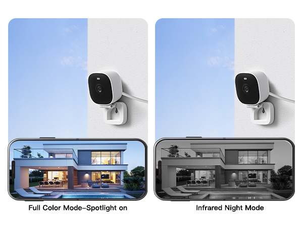 night vision security camera, outdoor secirity camera, secrity camera with spotlight