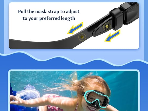 Kids Swim Goggles