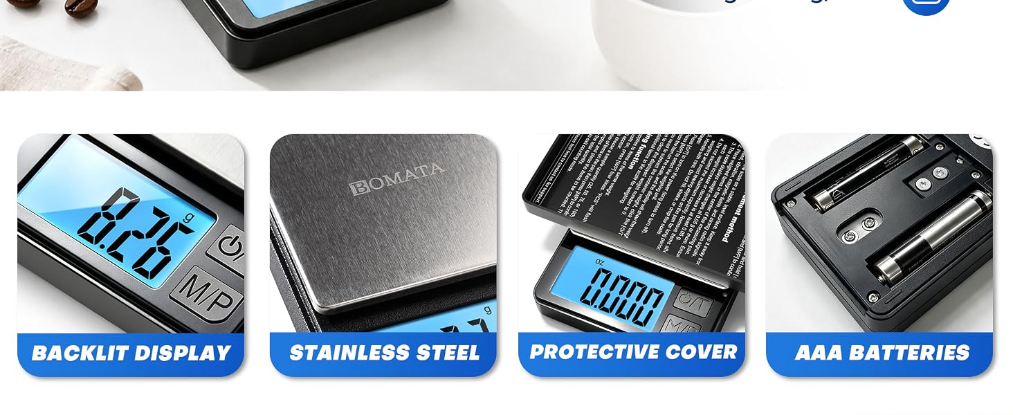 BOMATA Digital Pocket Scale