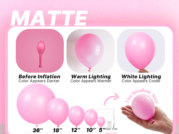 Pink Balloons
