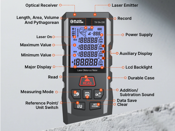 laser distance meter