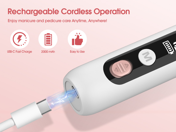 Electric Nail File