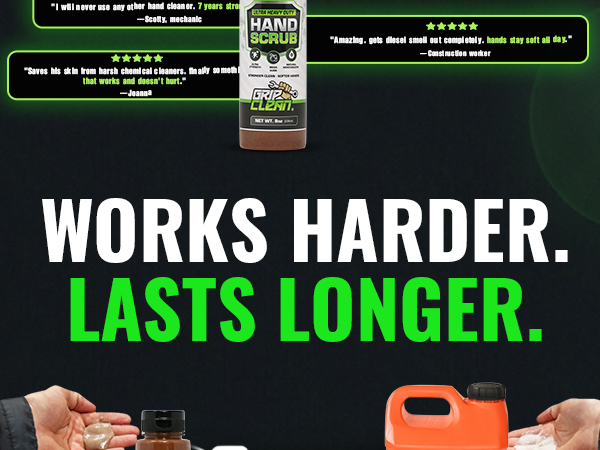 Hand scrub