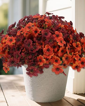 outdoor faux plants