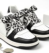 Leopard Ribbon Shoelaces